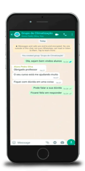 Guia de atendimento para instalador de ar condicionado — curso técnico online de instalação split