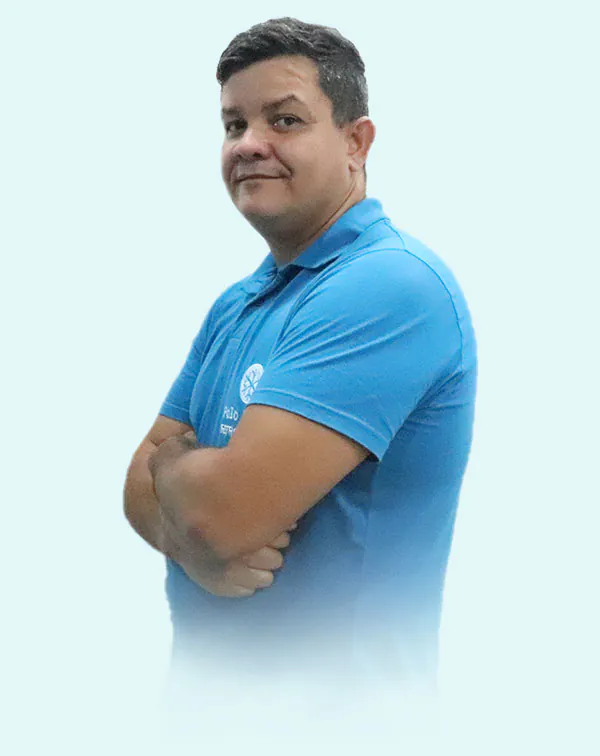 Instrutor Leandro Moraes - Professor do Curso de Ar Condicionado